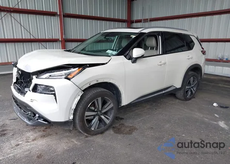 2023 Nissan Rogue Sl Intelligent Awd из США, поврежденный, VIN 5N1BT3CBXPC916574